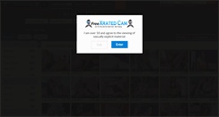 Desktop Screenshot of freexratedcams.com